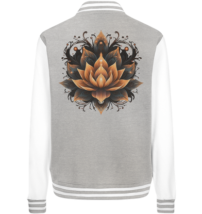 Lotus Blumen 15 - College Jacket