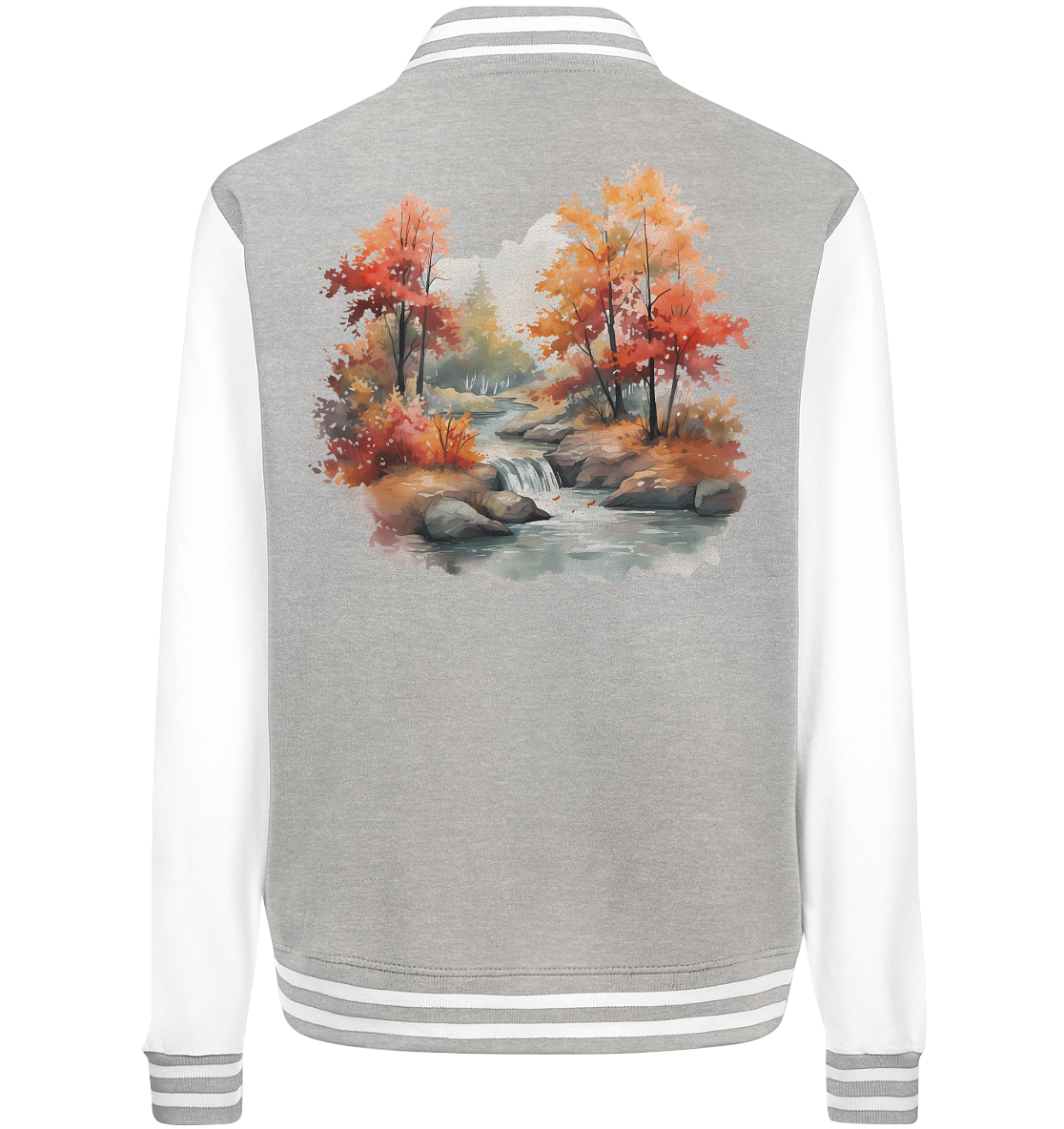 Fantasie Landschaft 4 - College Jacket