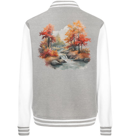 Fantasie Landschaft 4 - College Jacket