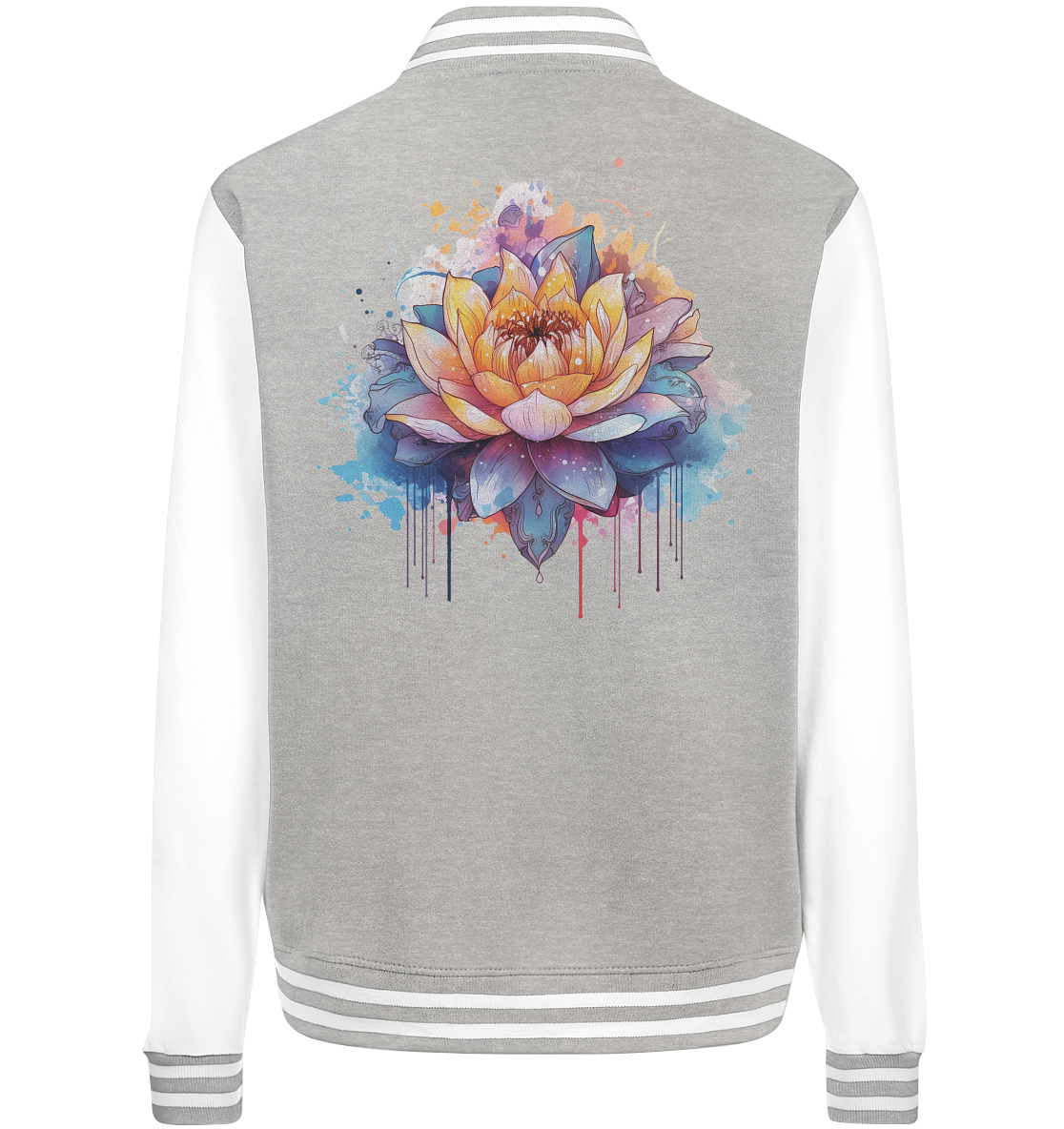 Lotus Blumen 2 - College Jacket