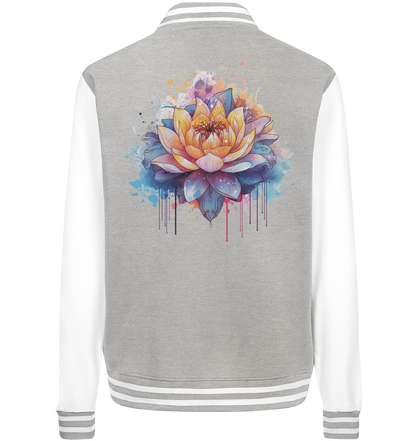 Lotus Blumen 2 - College Jacket