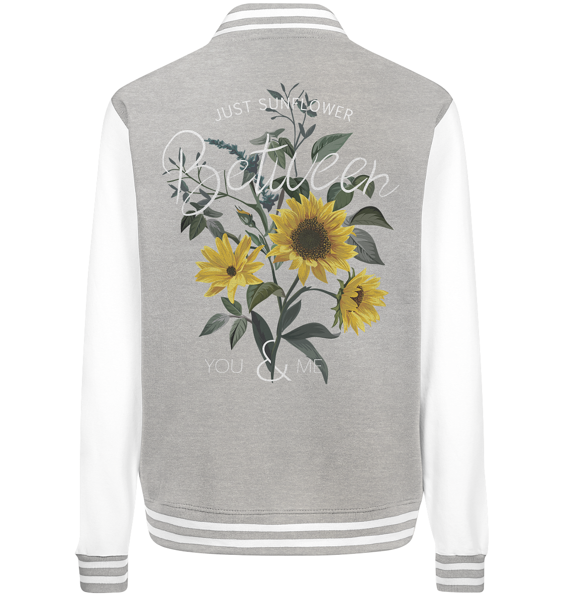 "Just Sunflower" Blumen Streetstyle - College Jacket