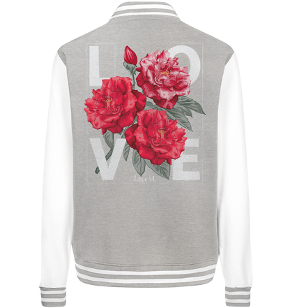 "Love You" Blumen Streetstyle - College Jacket