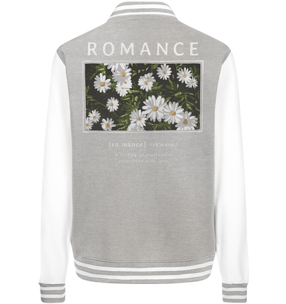 "Romance" Blumen Streetstyle - College Jacket