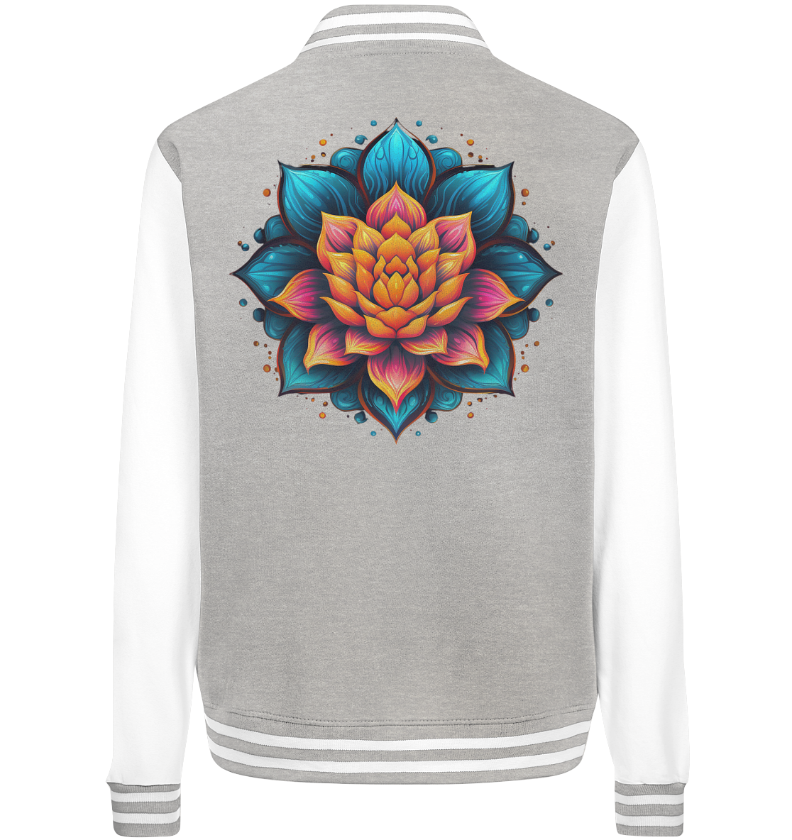 Lotus Blumen 7 - College Jacket