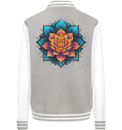 Lotus Blumen 7 - College Jacket