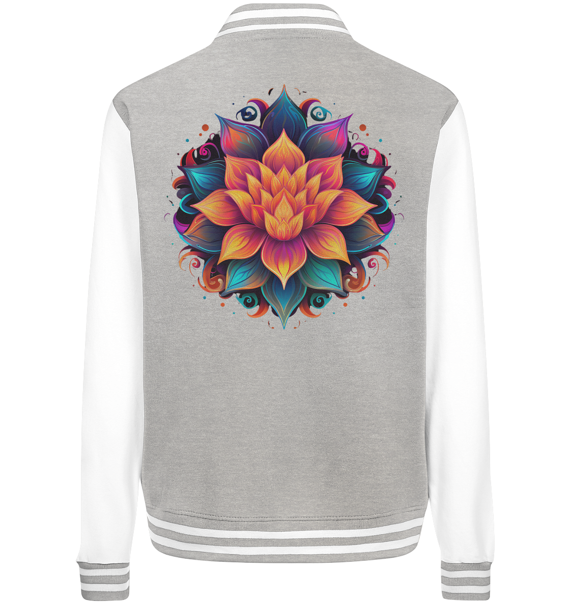 Lotus Blumen 8 - College Jacket