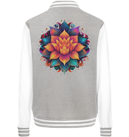 Lotus Blumen 8 - College Jacket