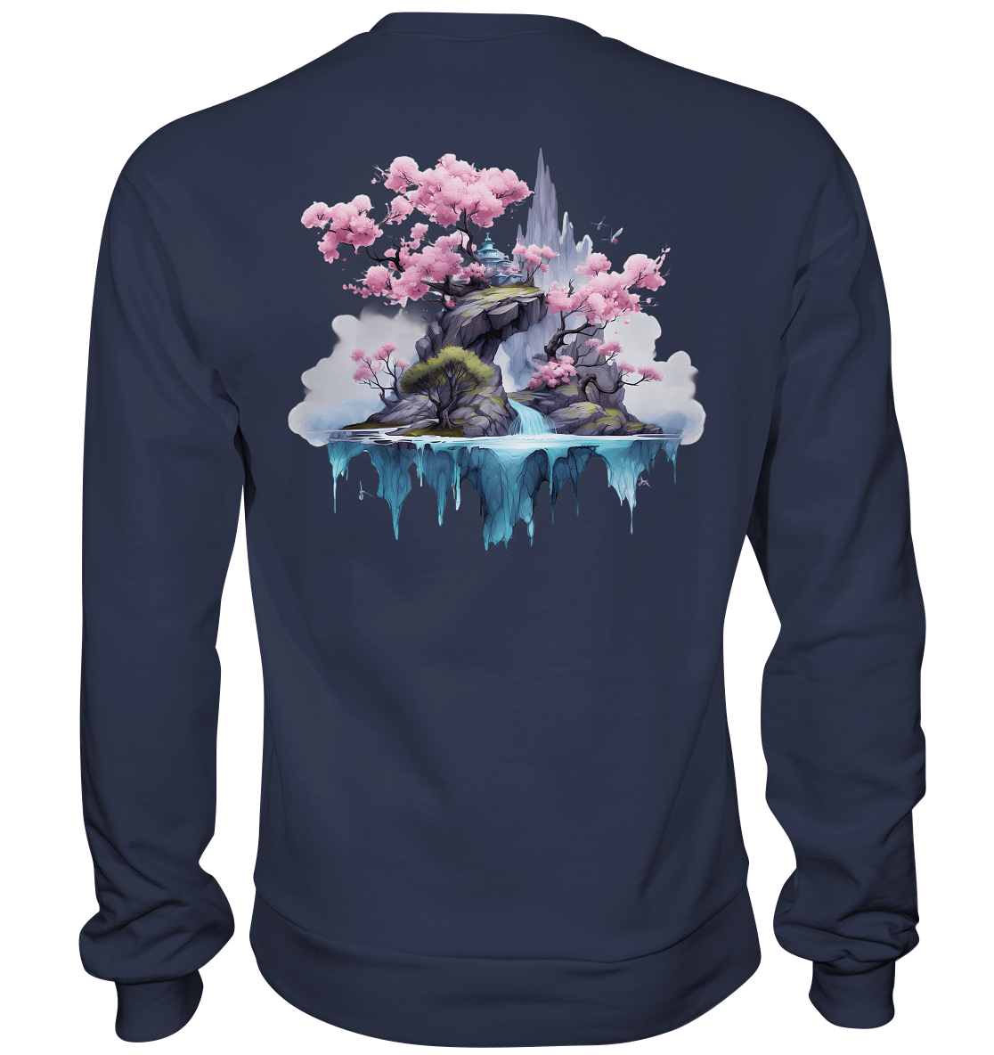 Fantasie Landschaft 2 - Premium Sweatshirt