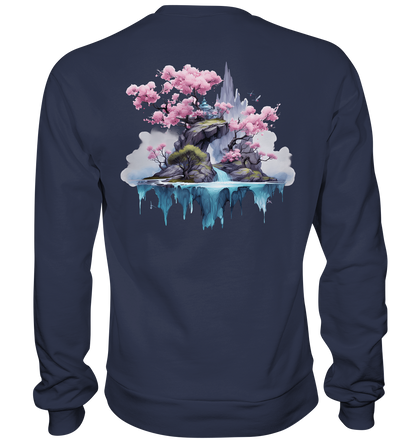 Fantasie Landschaft 2 - Premium Sweatshirt