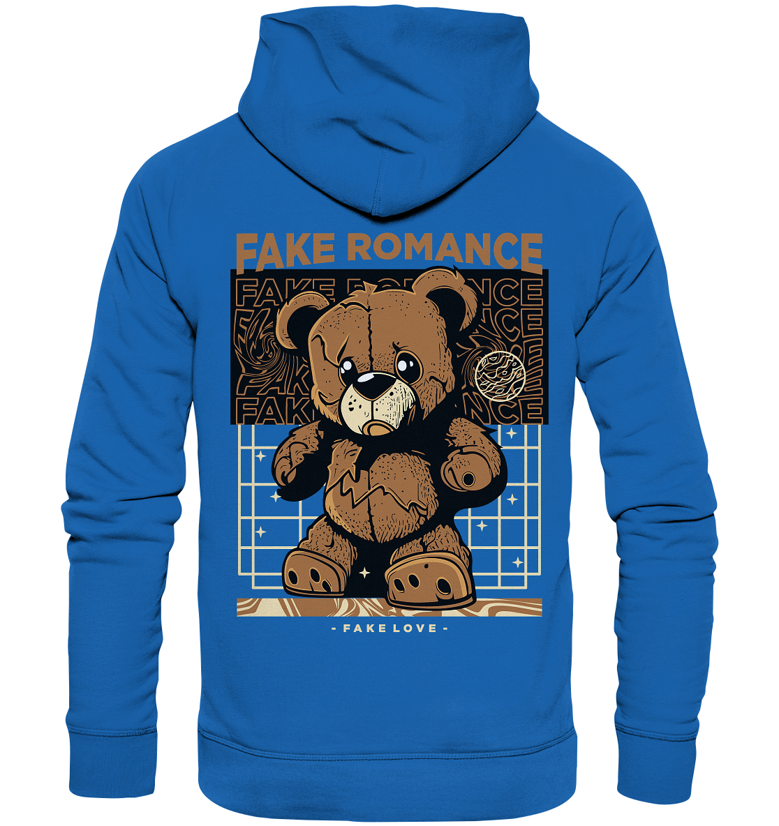 "Fake Romance" Bär Streetstyle - Premium Unisex Hoodie