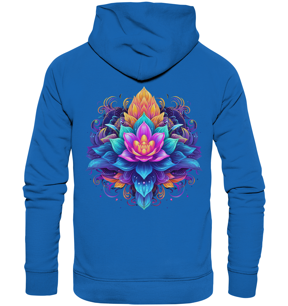 Lotus Blumen 12 - Premium Unisex Hoodie