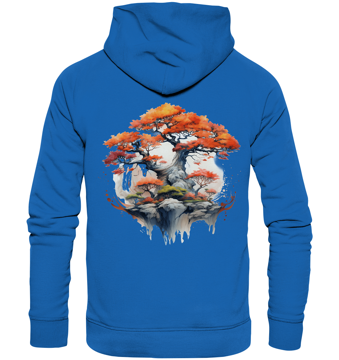 Fantasie Landschaft 6 - Premium Unisex Hoodie