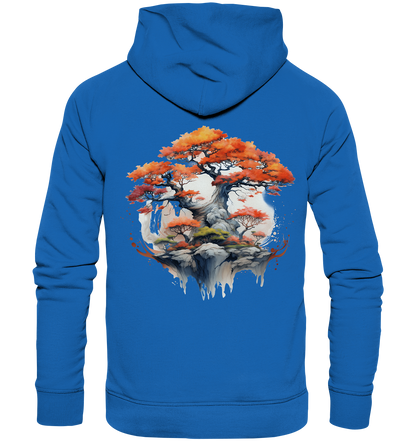 Fantasie Landschaft 6 - Premium Unisex Hoodie