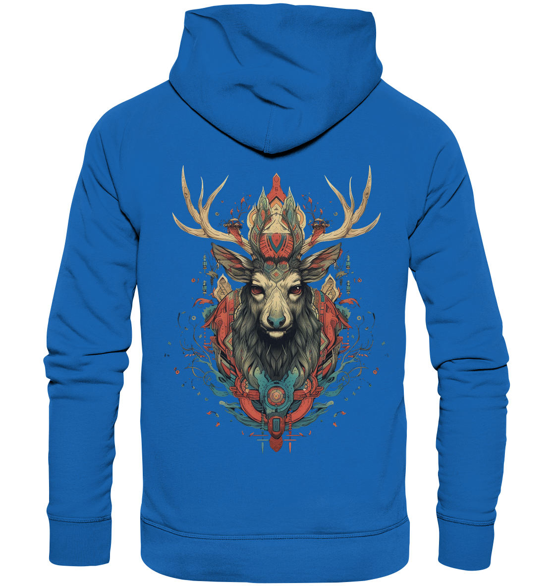 "Hirsch" Tiertotems - Premium Unisex Hoodie