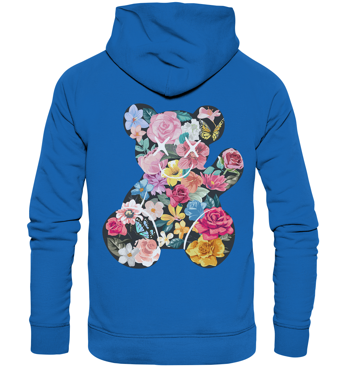 "Blumenbär" Bär Streetstyle - Premium Unisex Hoodie