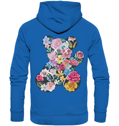 "Blumenbär" Bär Streetstyle - Premium Unisex Hoodie