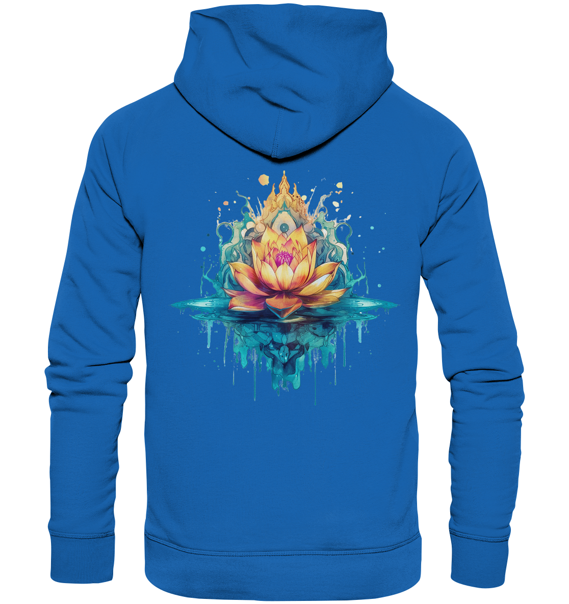 Lotus Blumen 3 - Premium Unisex Hoodie