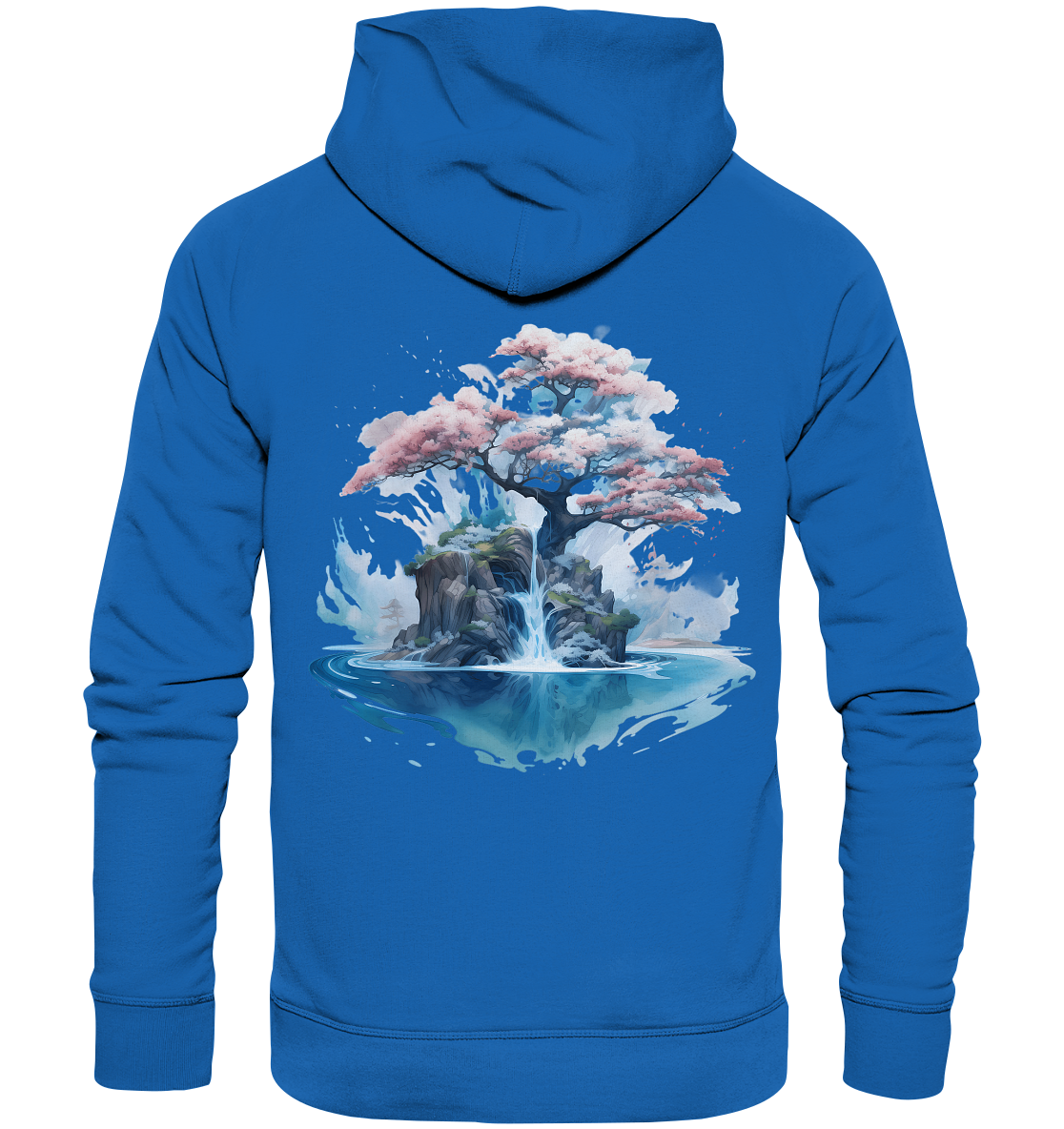 Fantasie Landschaft 9 - Premium Unisex Hoodie