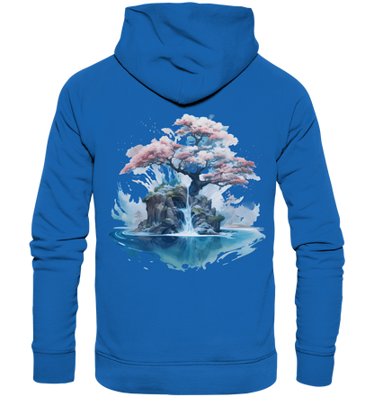 Fantasie Landschaft 9 - Premium Unisex Hoodie