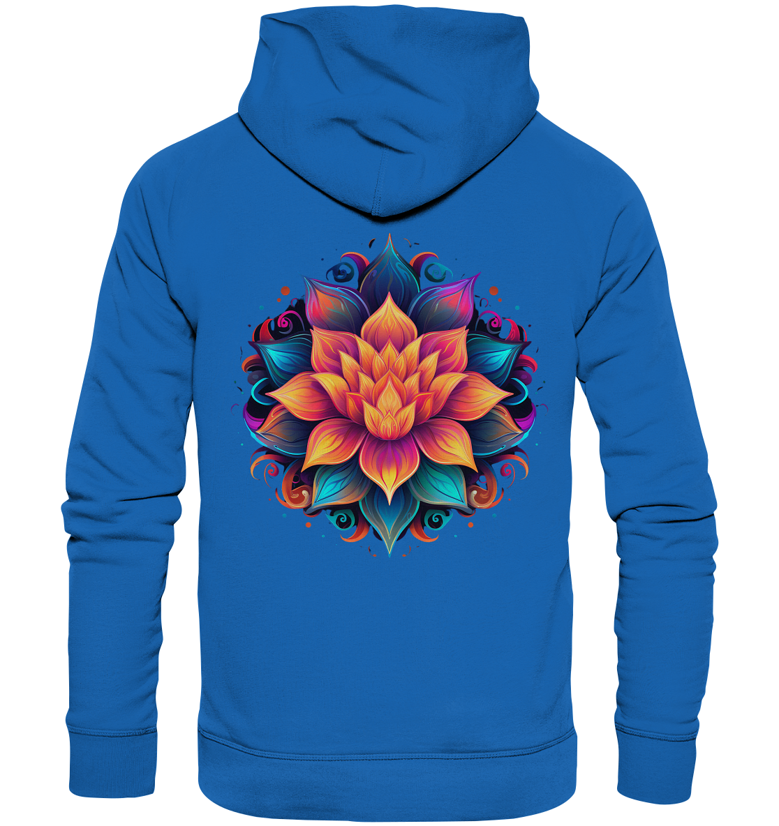 Lotus Blumen 8 - Premium Unisex Hoodie