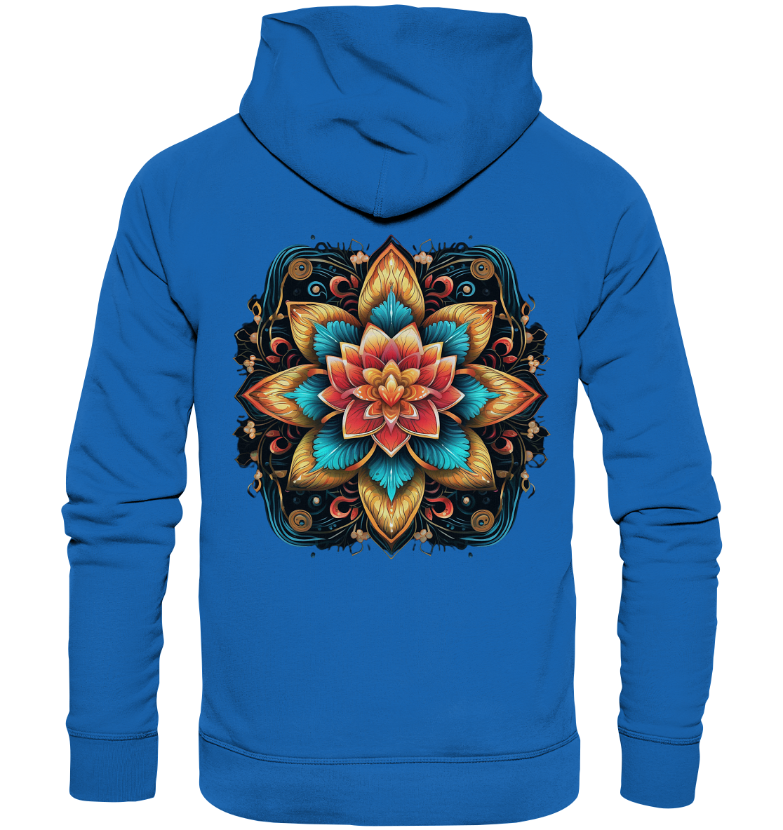 Lotus Blumen 10 - Premium Unisex Hoodie