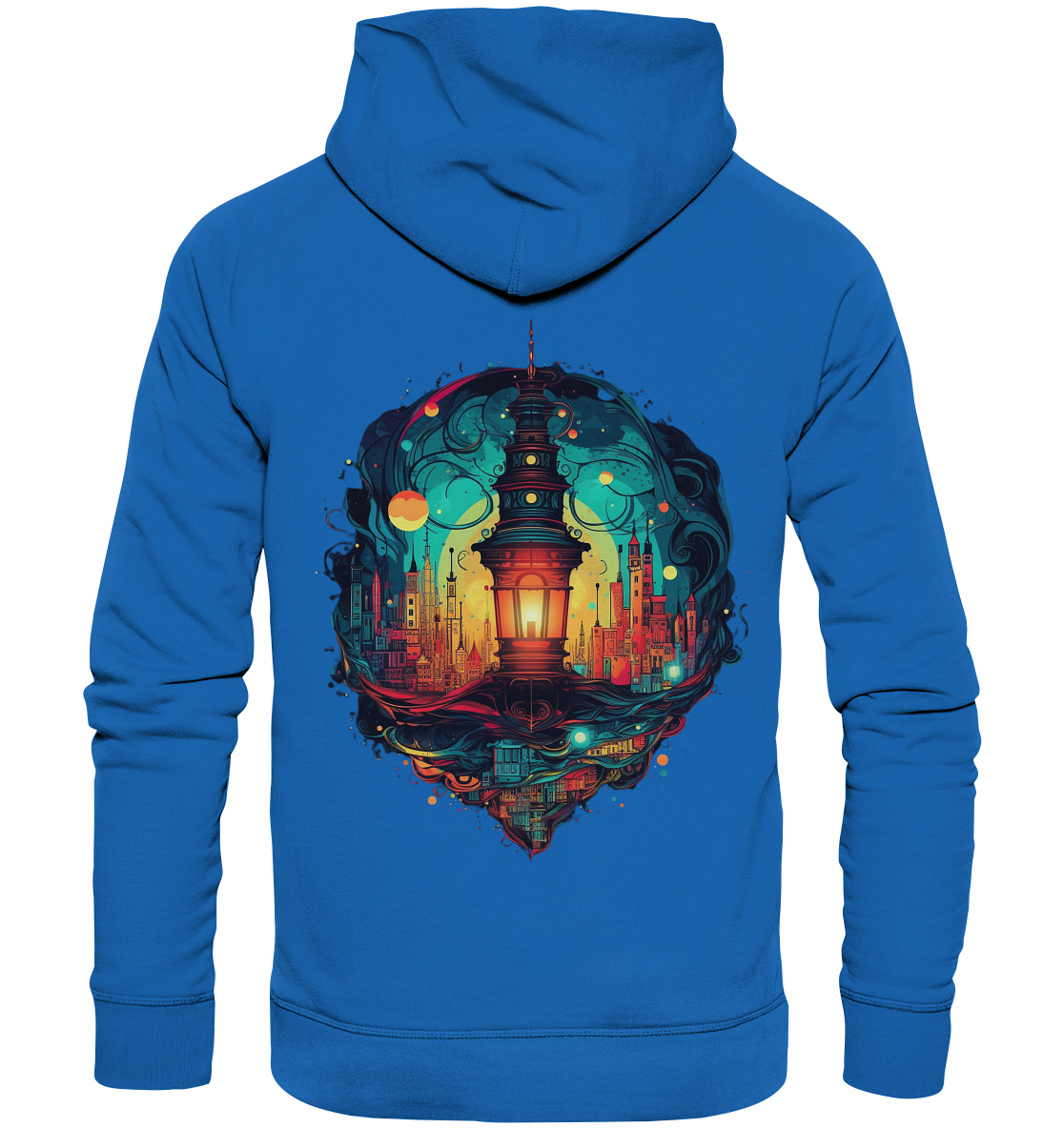 Laternen Lichter 2 - Premium Unisex Hoodie