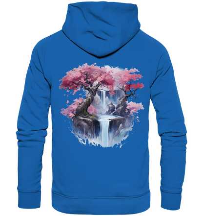 Fantasie Landschaft 7 - Premium Unisex Hoodie