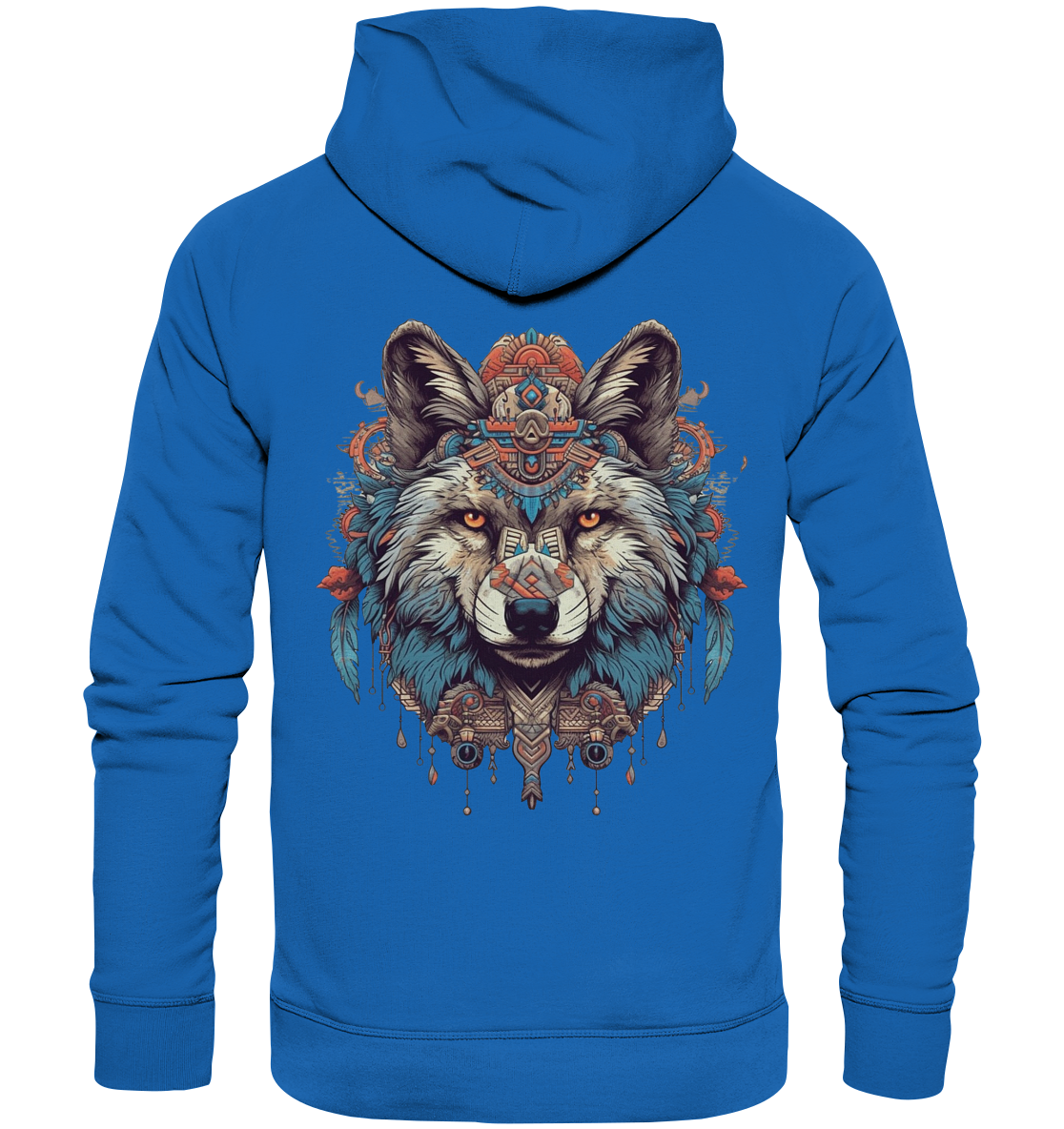 "Wolf" Tiertotems - Premium Unisex Hoodie