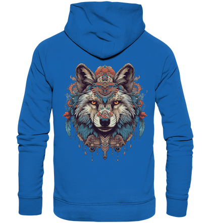 "Wolf" Tiertotems - Premium Unisex Hoodie