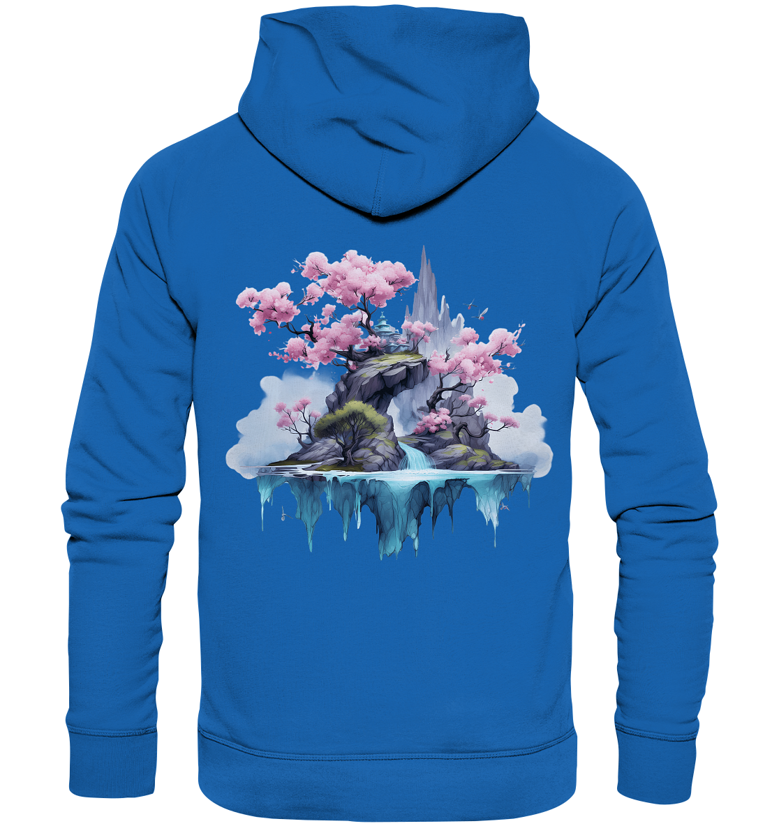 Fantasie Landschaft 2 - Premium Unisex Hoodie