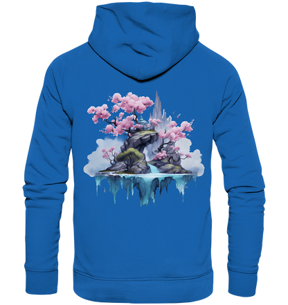 Fantasie Landschaft 2 - Premium Unisex Hoodie