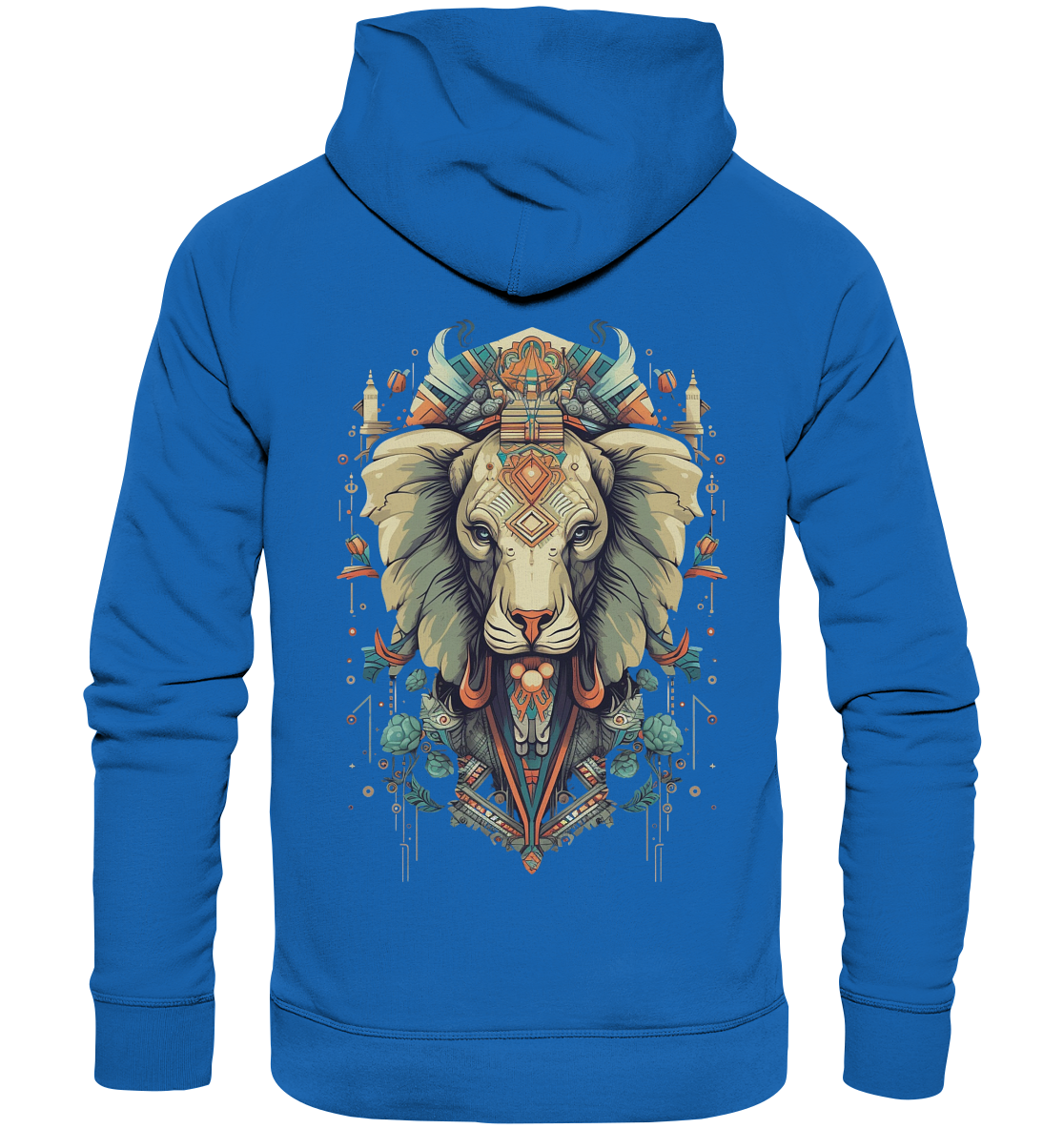 "Löwe" Tiertotems - Premium Unisex Hoodie