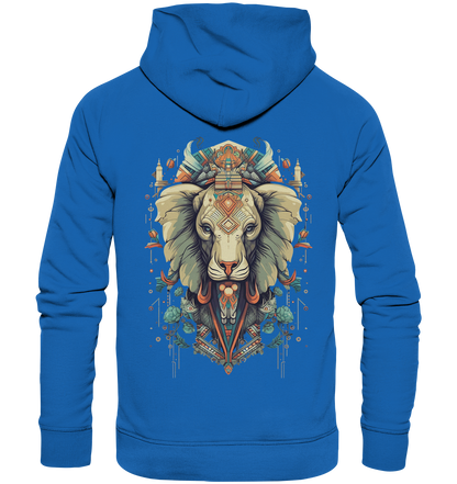 "Löwe" Tiertotems - Premium Unisex Hoodie