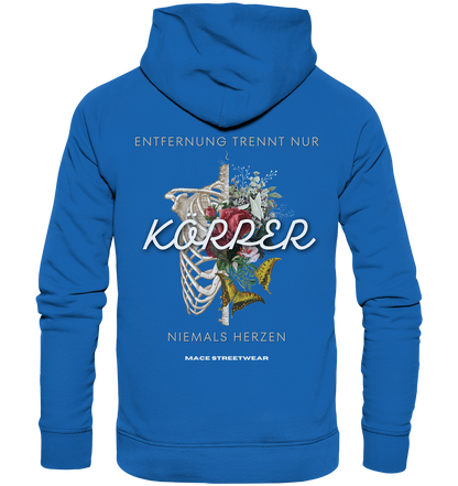 "Körper" Mace Optimismus - Premium Unisex Hoodie