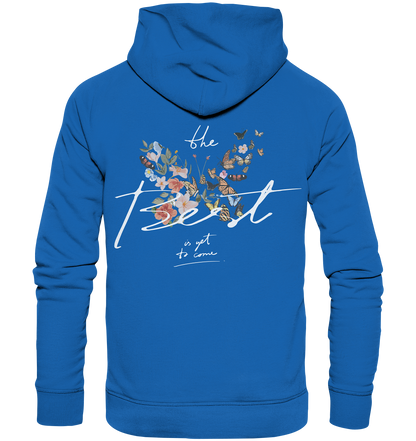 "The Best" Blumen Streetstyle - Premium Unisex Hoodie