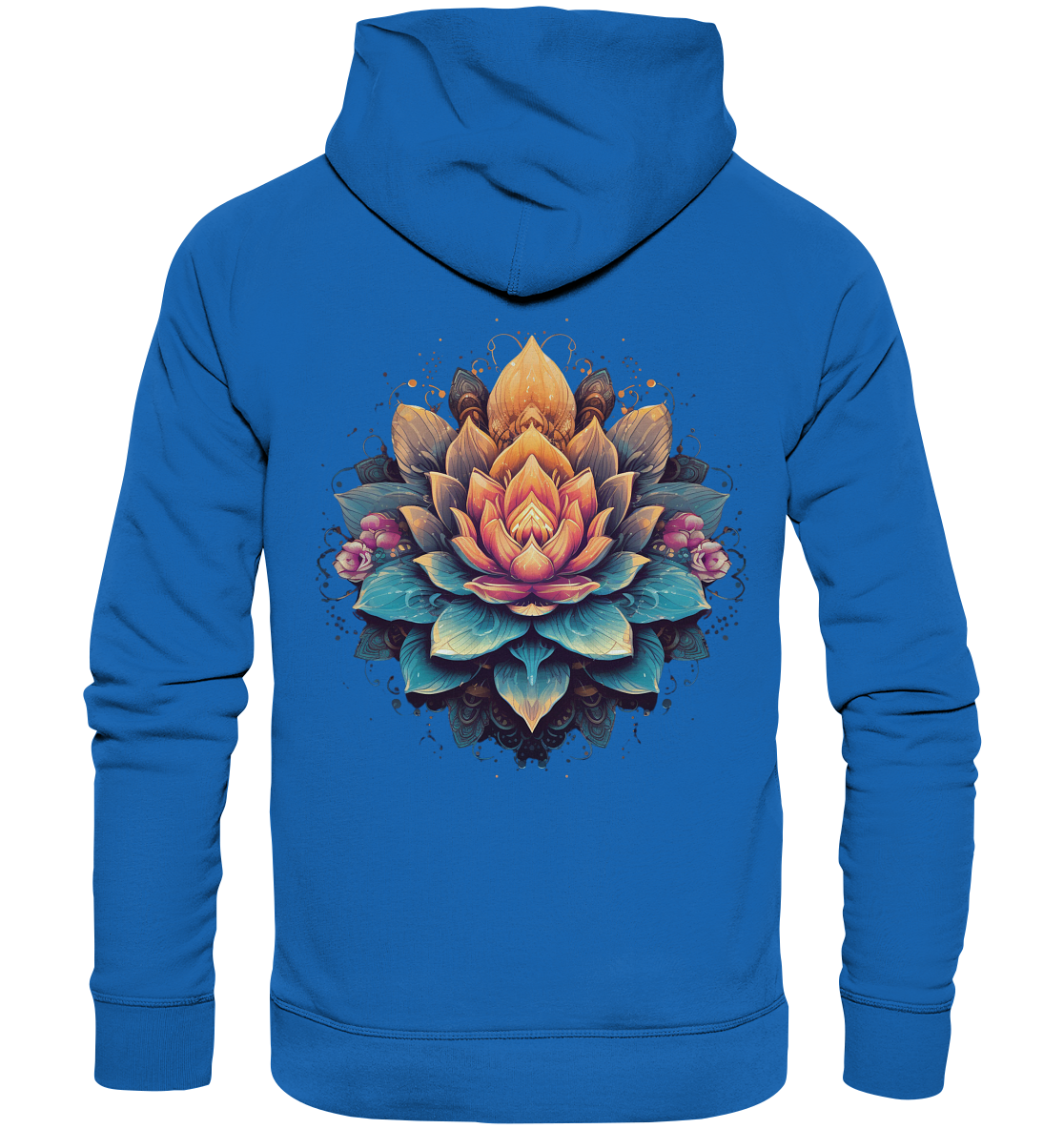 Lotus Blumen 14 - Premium Unisex Hoodie