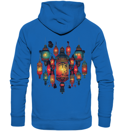 Laternen Lichter 1 - Premium Unisex Hoodie