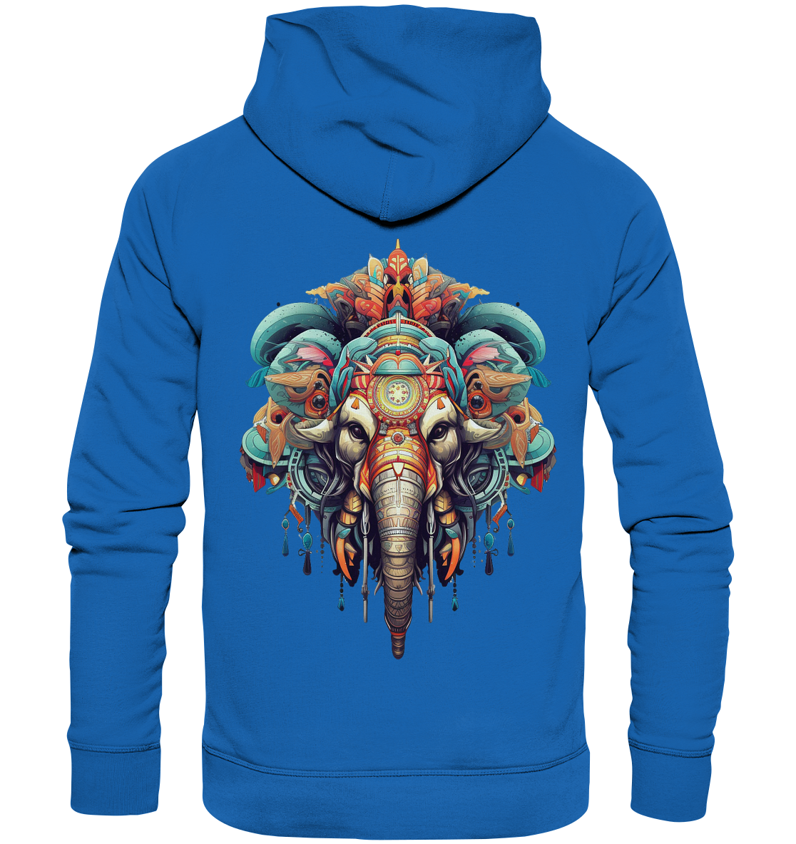 "Elefant" Tiertotems - Premium Unisex Hoodie