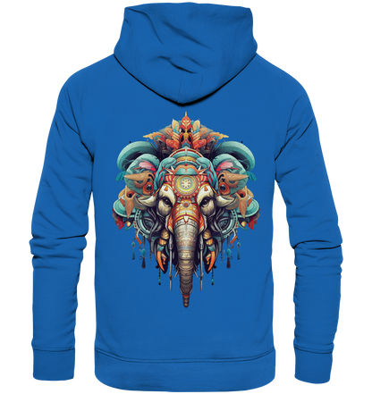 "Elefant" Tiertotems - Premium Unisex Hoodie