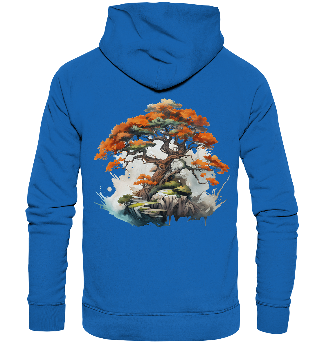 Fantasie Landschaft 1 - Premium Unisex Hoodie