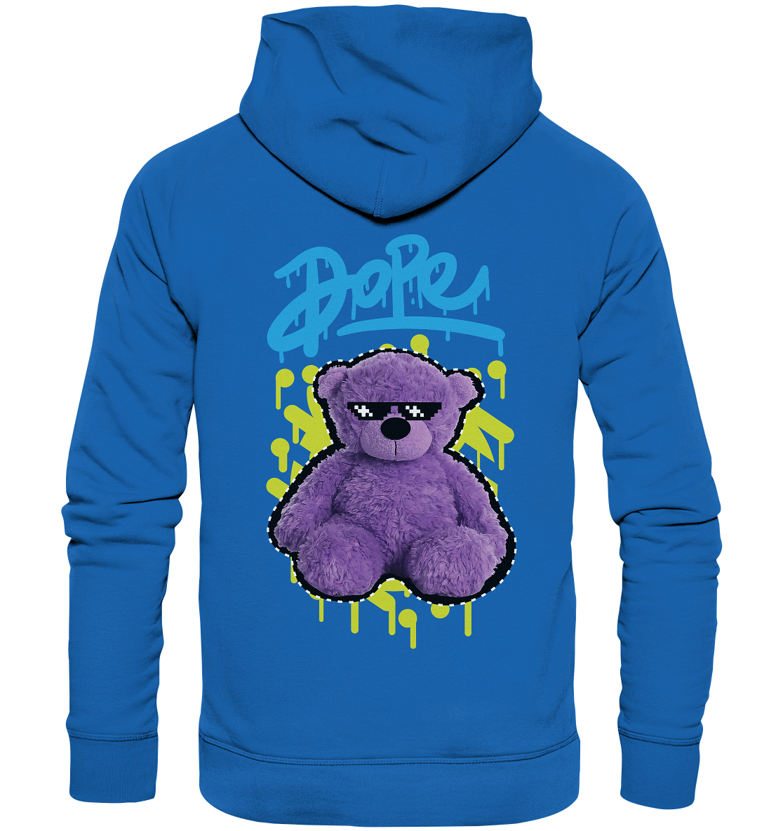 "Dope" Bär Streetstyle - Premium Unisex Hoodie