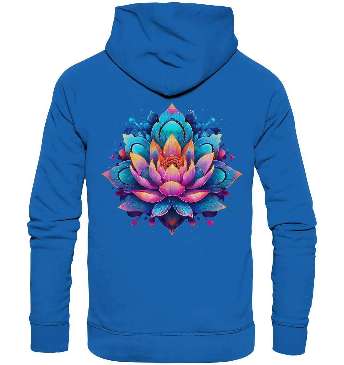 Lotus Blumen 6 - Premium Unisex Hoodie