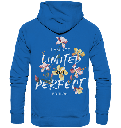 "Perfect Edition" Blumen Streetstyle - Premium Unisex Hoodie