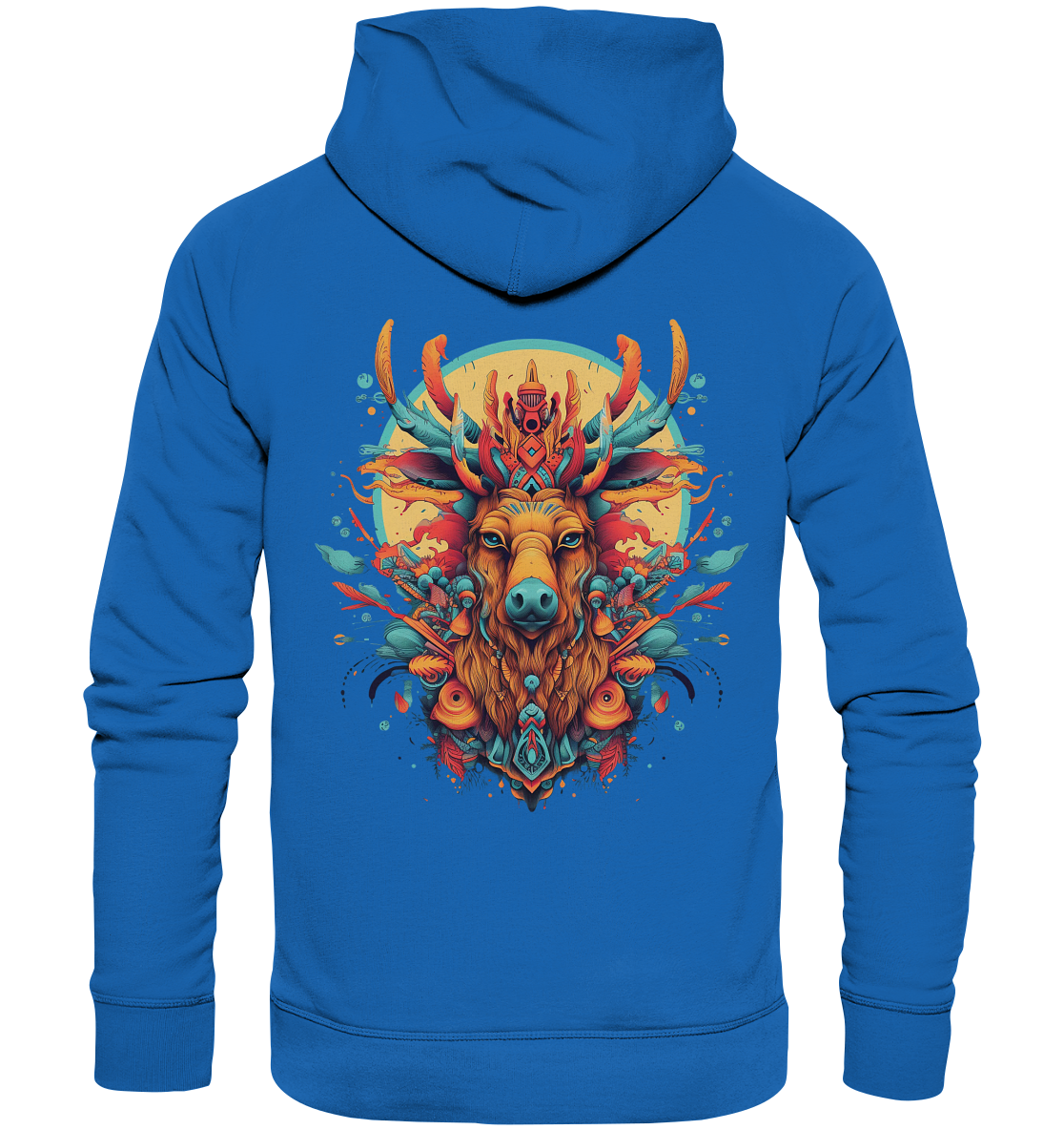 "Elch" Tiertotems - Premium Unisex Hoodie