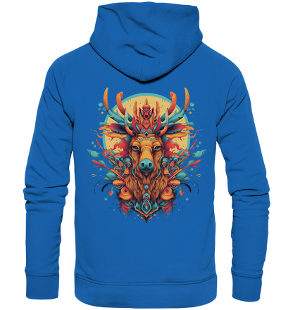 "Elch" Tiertotems - Premium Unisex Hoodie