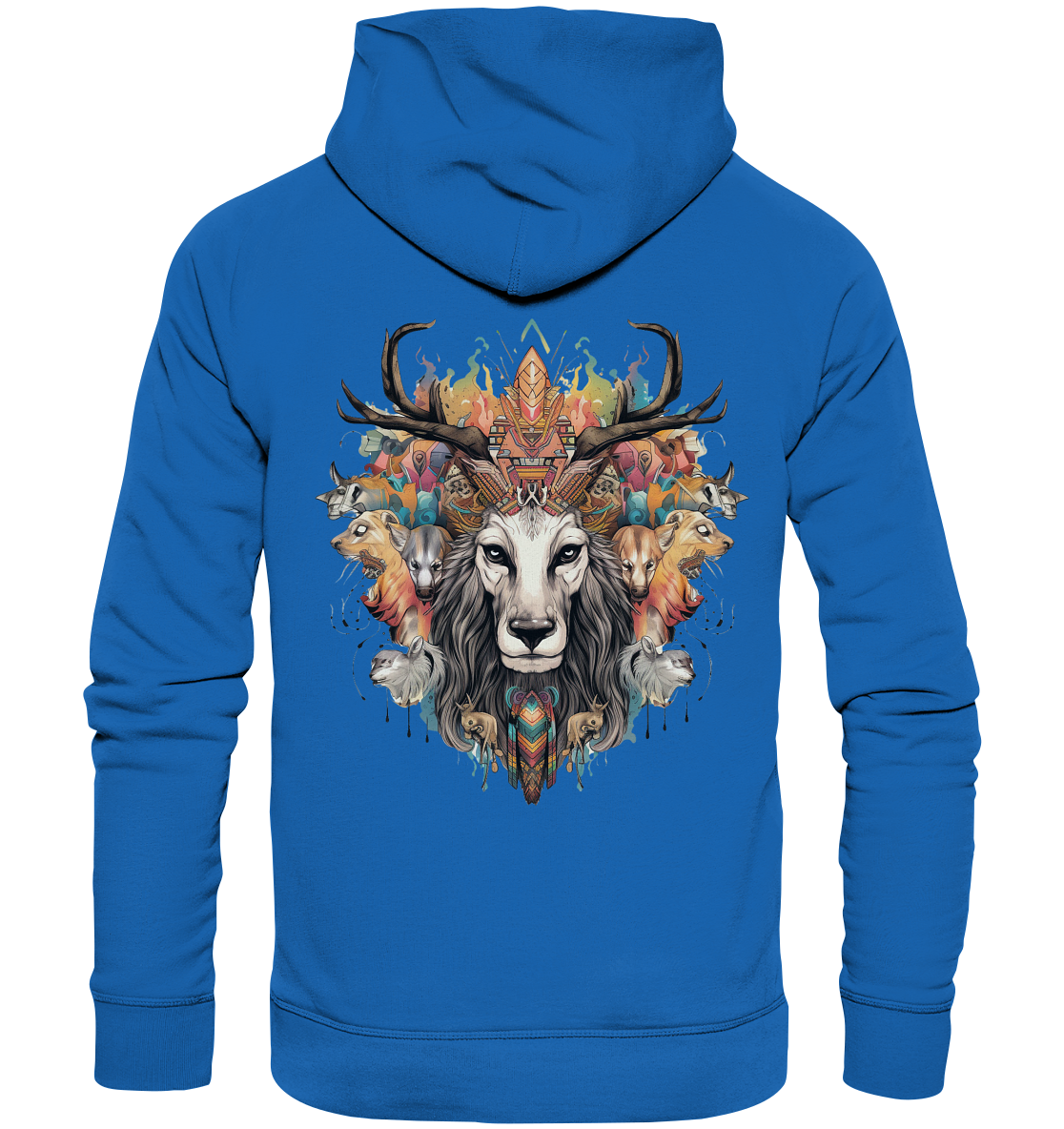 "Tier Kollektion" Tiertotems - Premium Unisex Hoodie