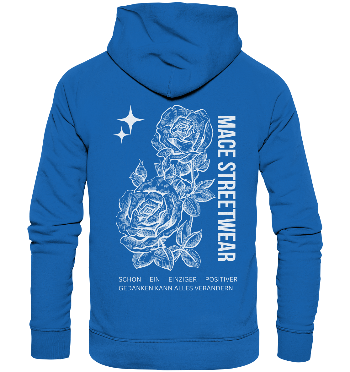 "Positiver Gedanken" Mace Optimismus - Premium Unisex Hoodie