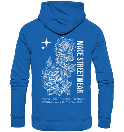 "Positiver Gedanken" Mace Optimismus - Premium Unisex Hoodie