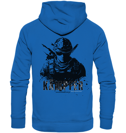 "Kämpfer" Mace Optimismus - Premium Unisex Hoodie